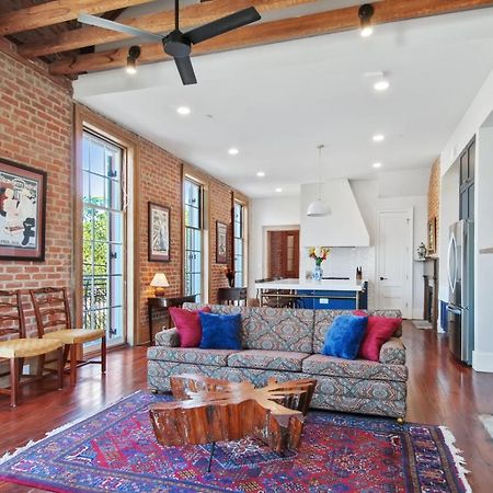 Fab 1838 Garden District 5Br With Parking And Balcony Apartment New Orleans Luaran gambar