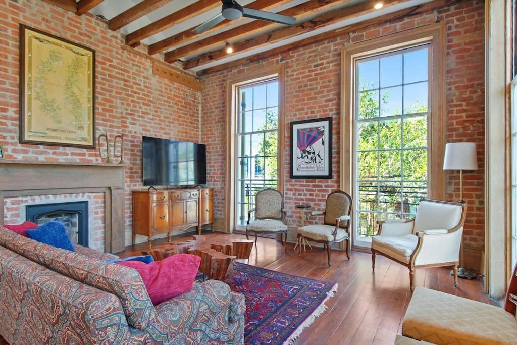 Fab 1838 Garden District 5Br With Parking And Balcony Apartment New Orleans Luaran gambar