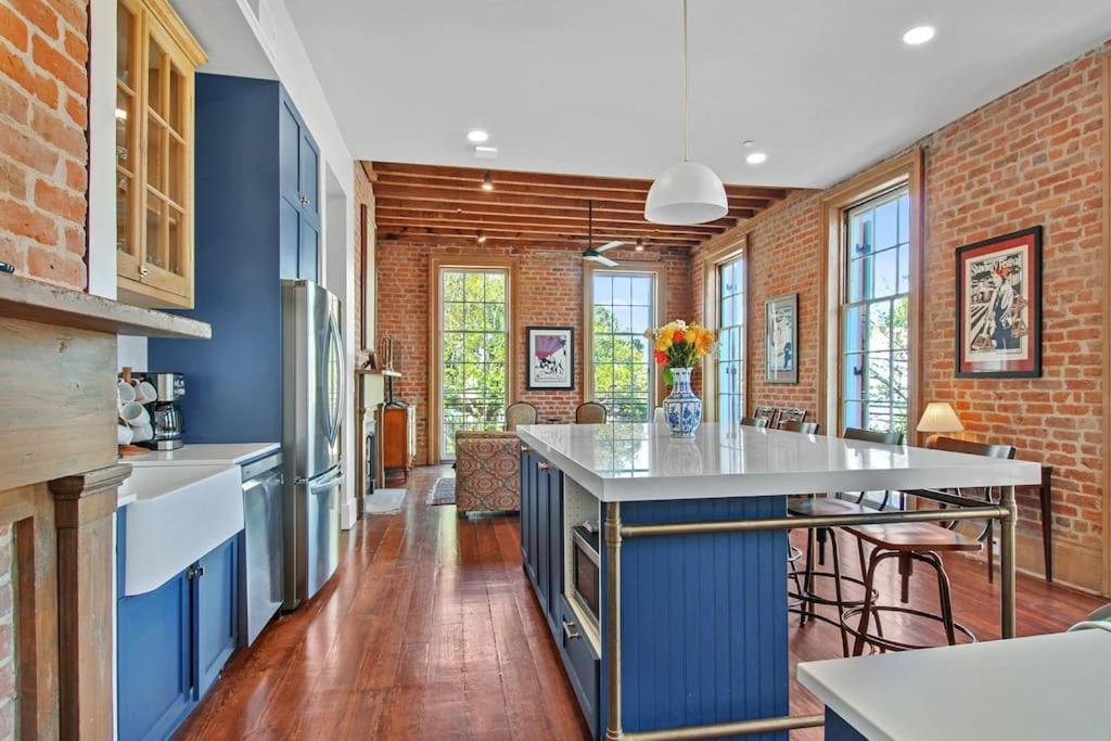 Fab 1838 Garden District 5Br With Parking And Balcony Apartment New Orleans Luaran gambar